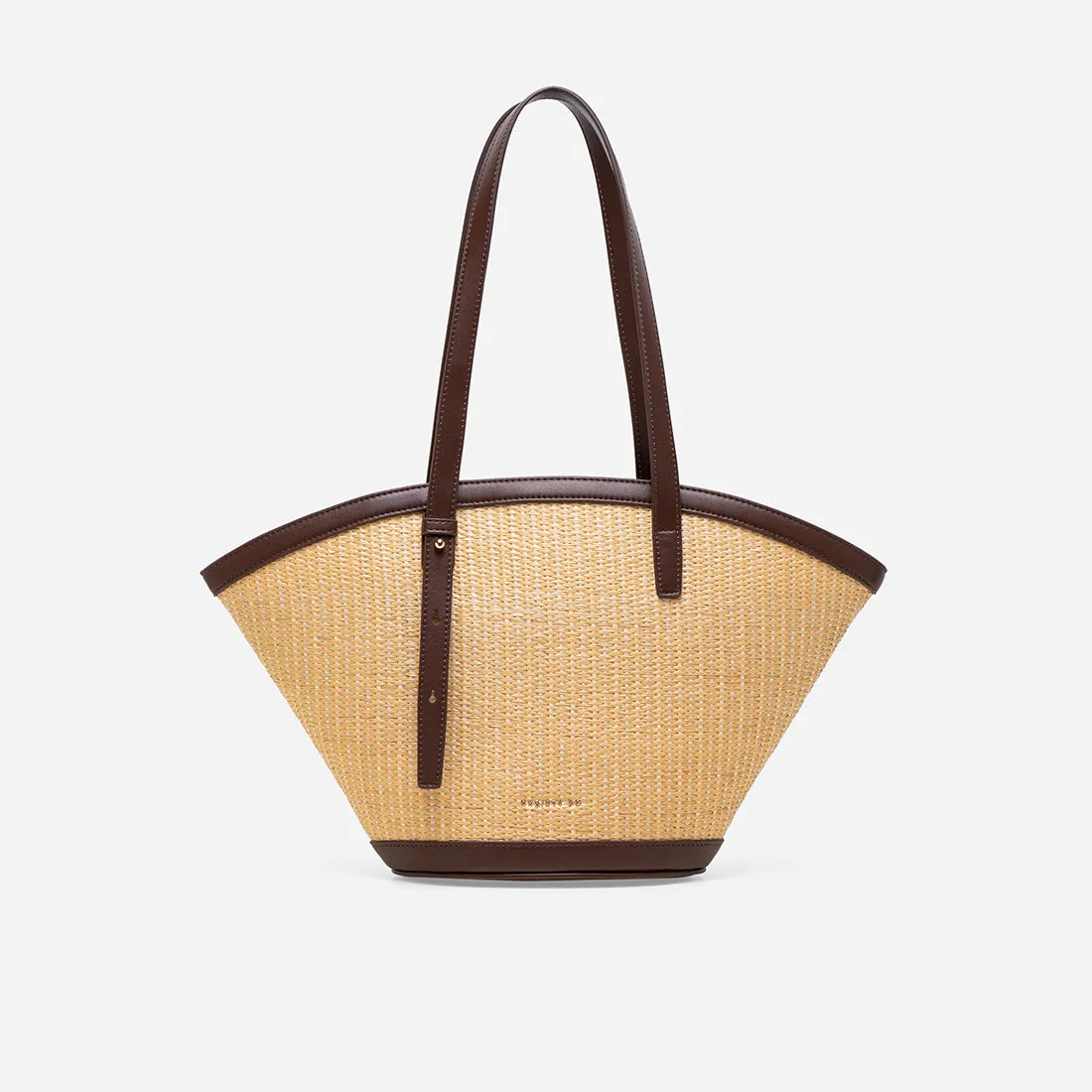 Aisha Woven Tote Bag