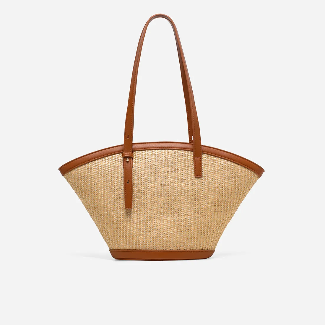 Aisha Woven Tote Bag