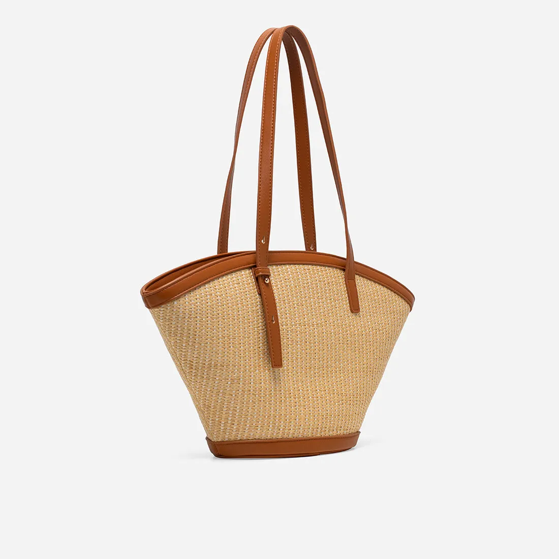 Aisha Woven Tote Bag