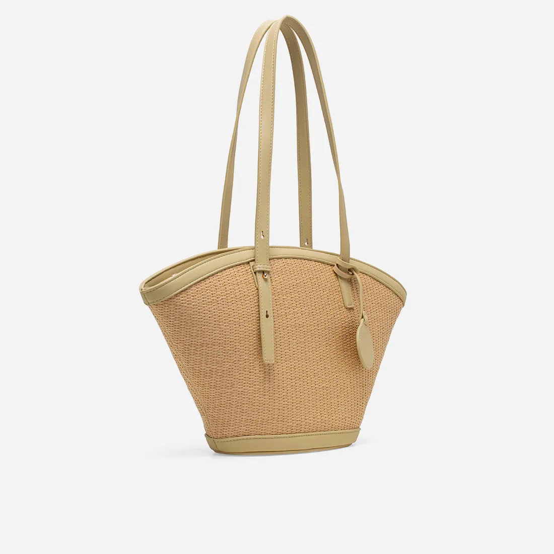 Aisha Woven Tote Bag