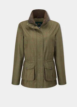 Alan Paine Ladies Didsmere Coat Pine