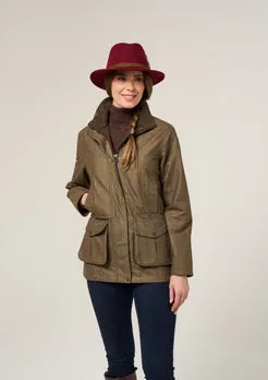 Alan Paine Ladies Didsmere Coat Pine