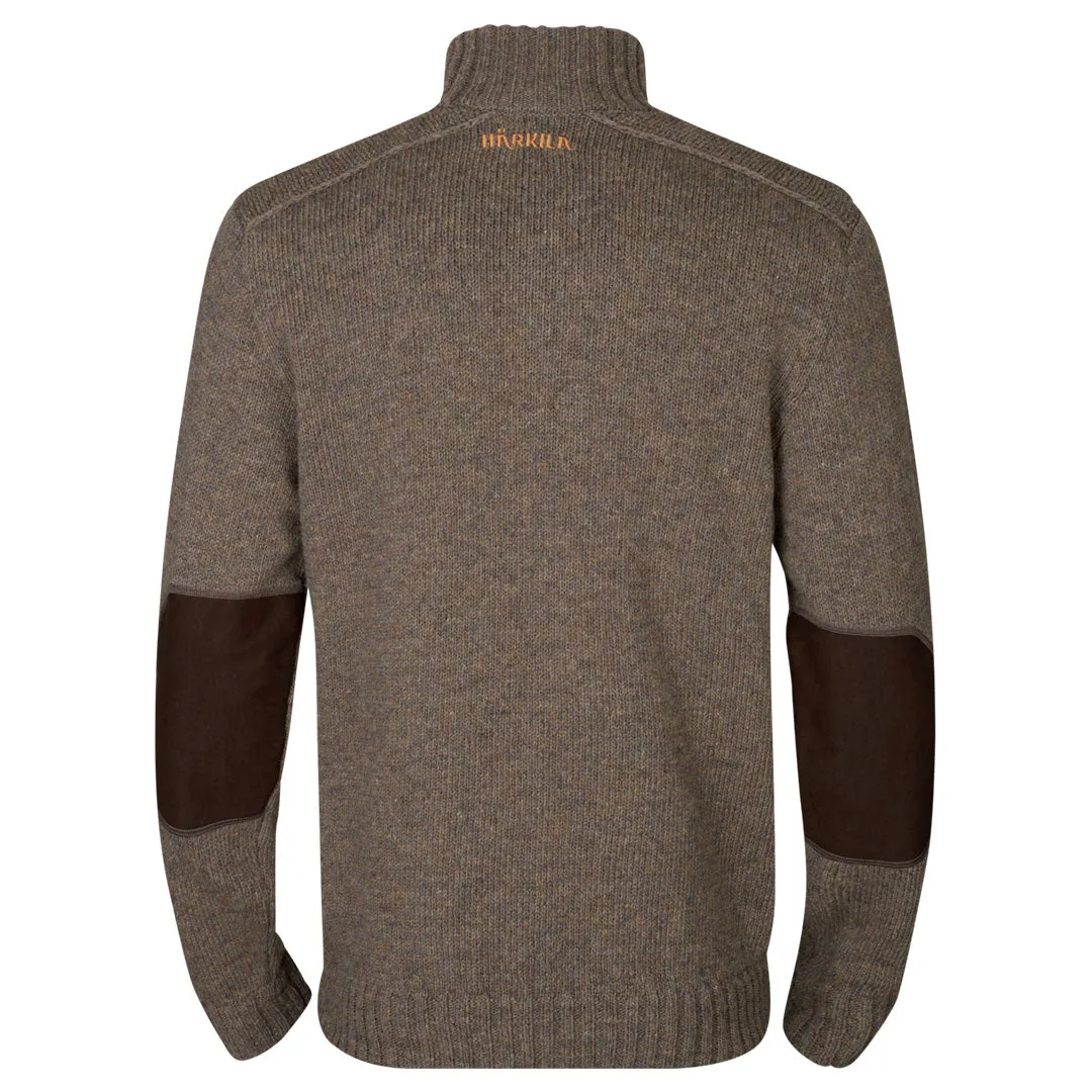 Annaboda 2.0 HSP Knit Pullover - Dark Sand by Harkila