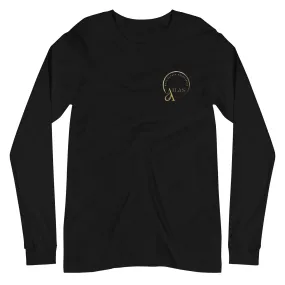 Atlas Long Sleeve Printed Unisex Tee