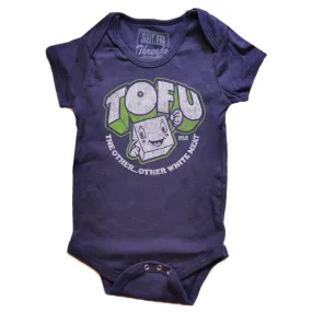 Baby Tofu,The Other Other White Meat One Piece Romper | Supports Animal Rights