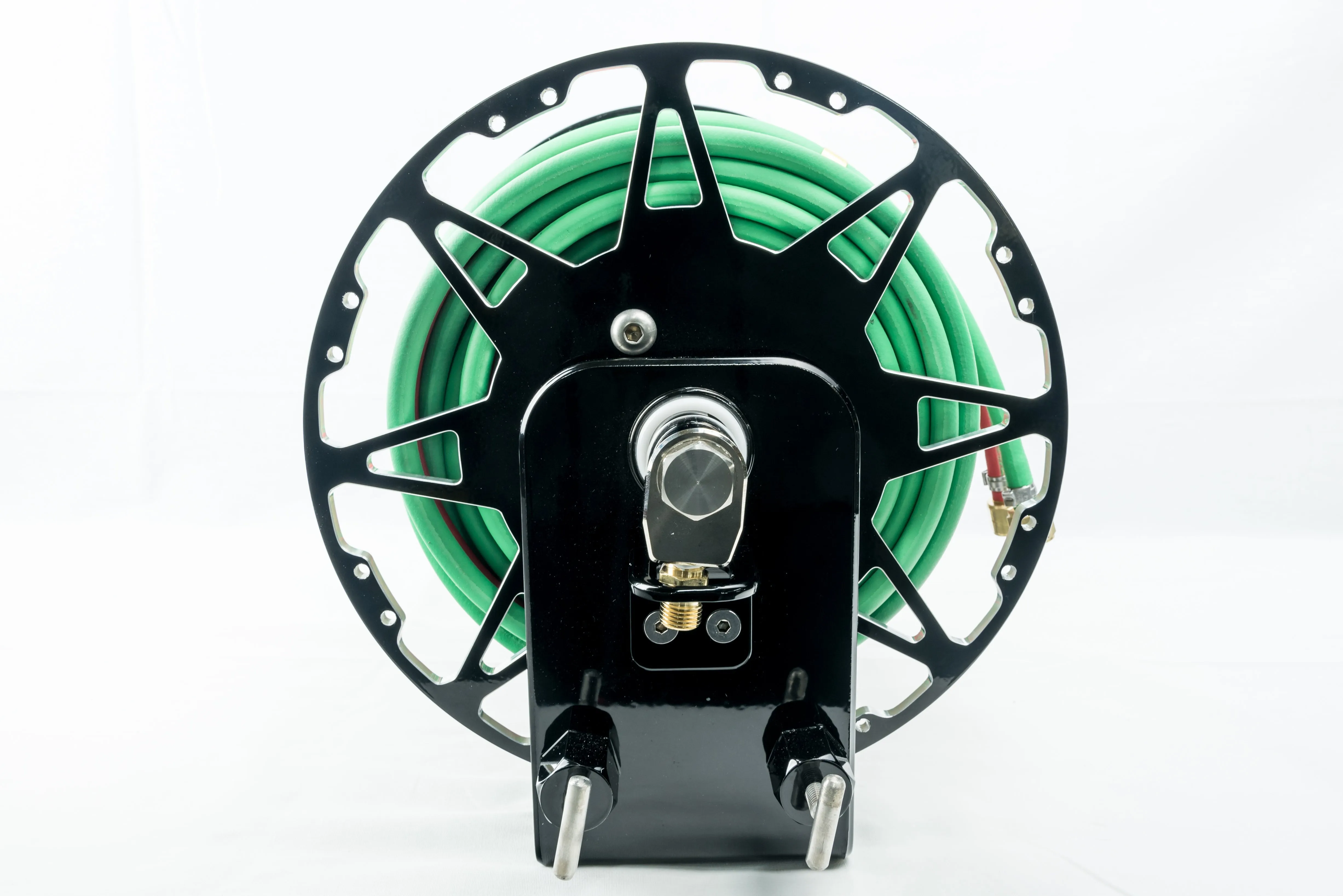 BadAssReels Black American Force Welding Cable Reel