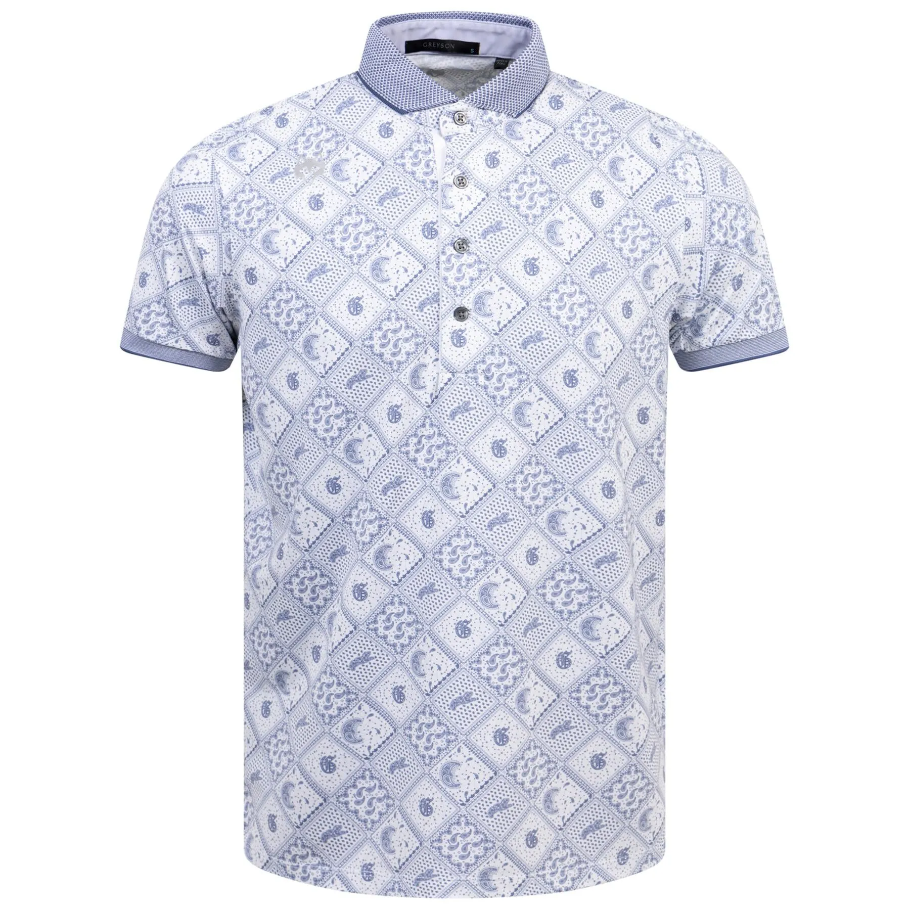 Bandana Diaries Polo Arctic - SU24