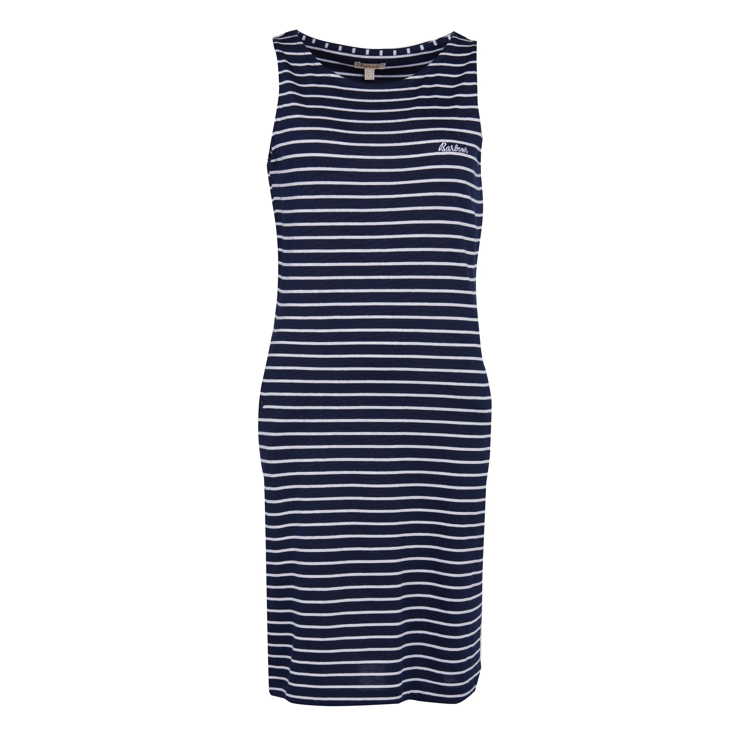 Barbour Women&#x27;s Dalmore Striped Dress Navy/White | Buy Barbour Women&#x27;s Dalmore Striped Dress Navy/White here | Outnorth