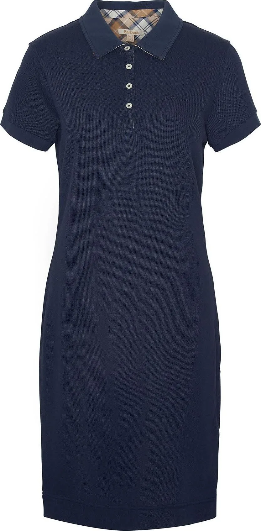 Barbour Women&#x27;s Polo Dress Navy/Primrose Hessian | Buy Barbour Women&#x27;s Polo Dress Navy/Primrose Hessian here | Outnorth