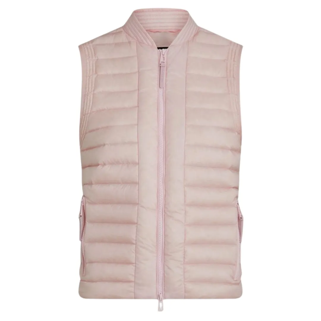 Belstaff Stella Chalk Pink Gilet Down Jacket