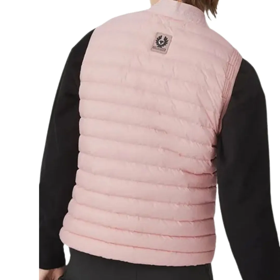 Belstaff Stella Chalk Pink Gilet Down Jacket