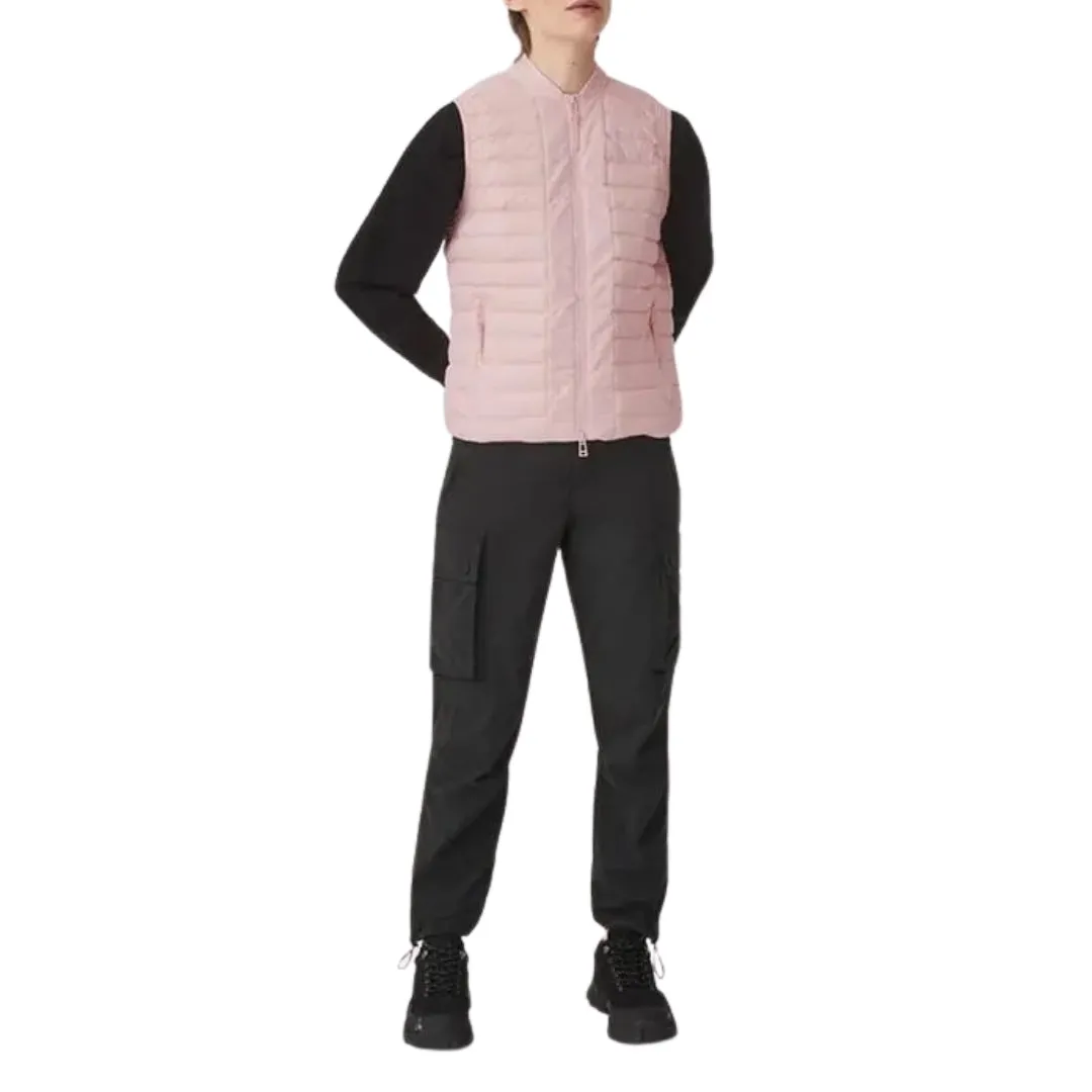 Belstaff Stella Chalk Pink Gilet Down Jacket