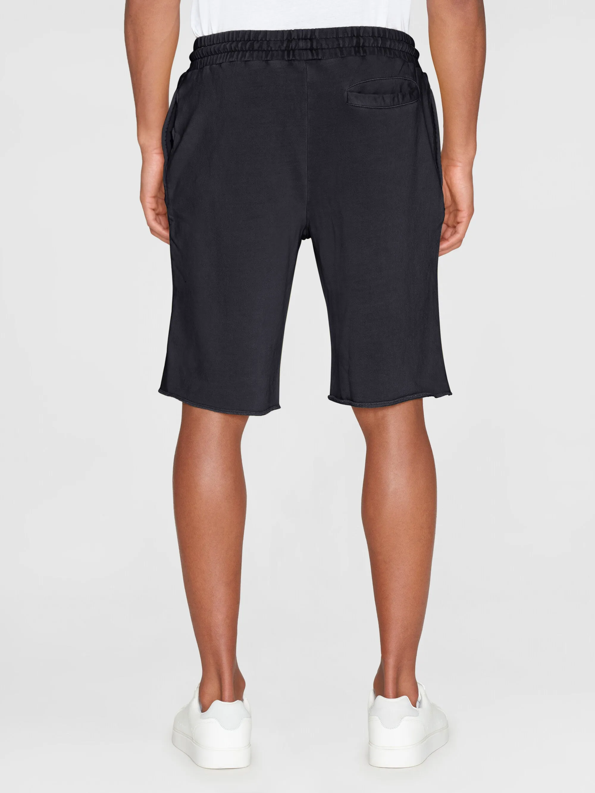 BIRCH sweat shorts - GOTS/Vegan - Black Jet