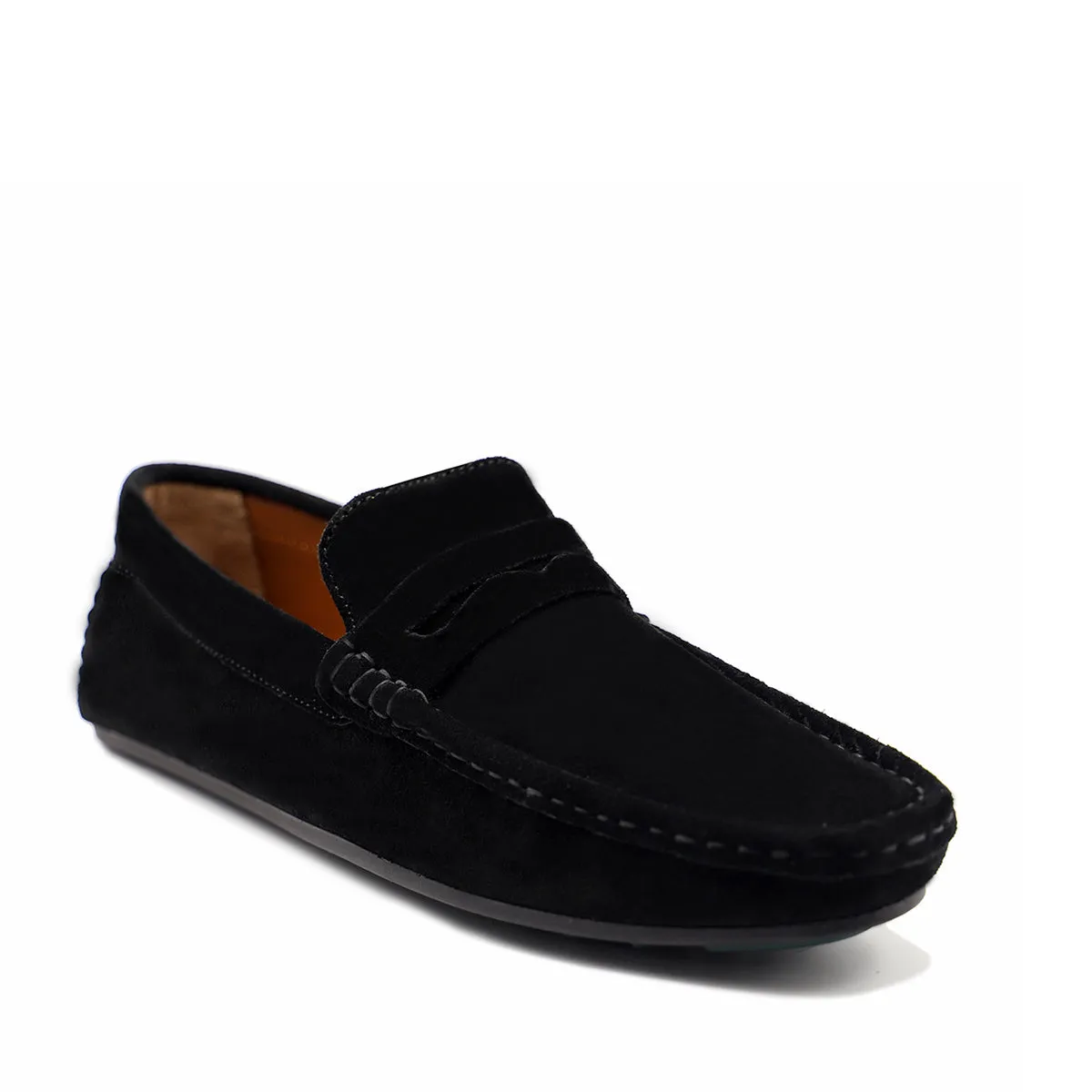 Black Casual Slip On  165113