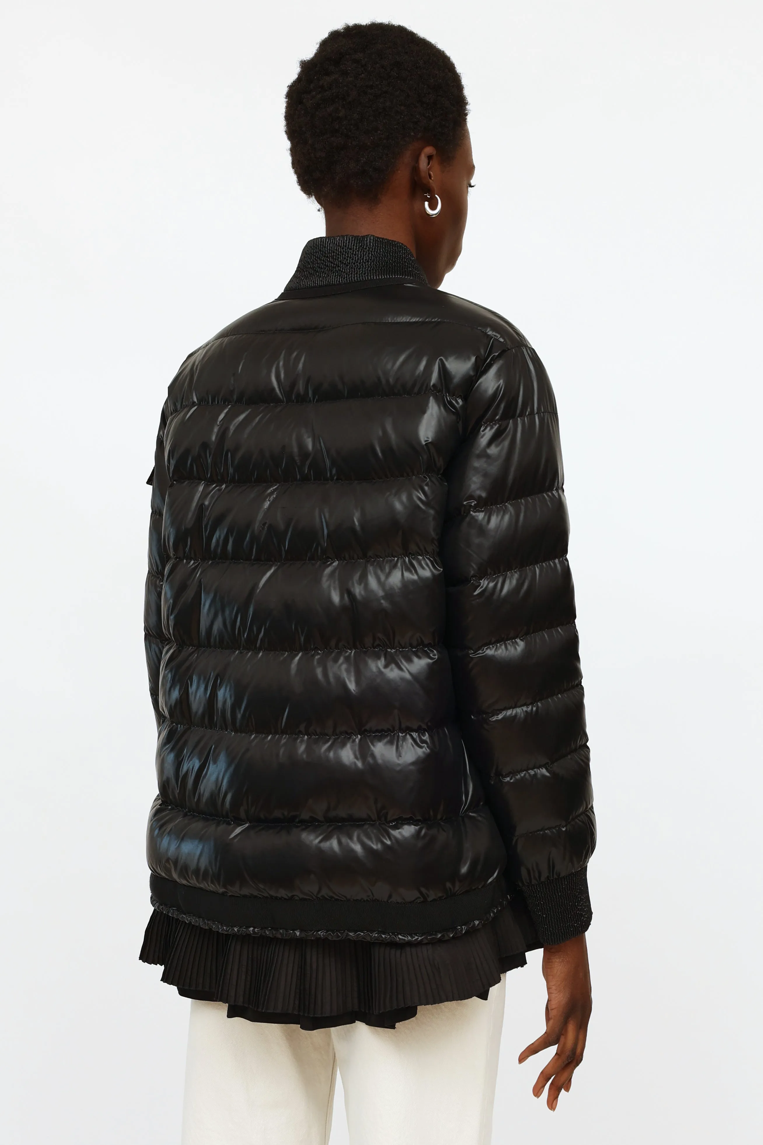 Black Lucy Puffer Coat