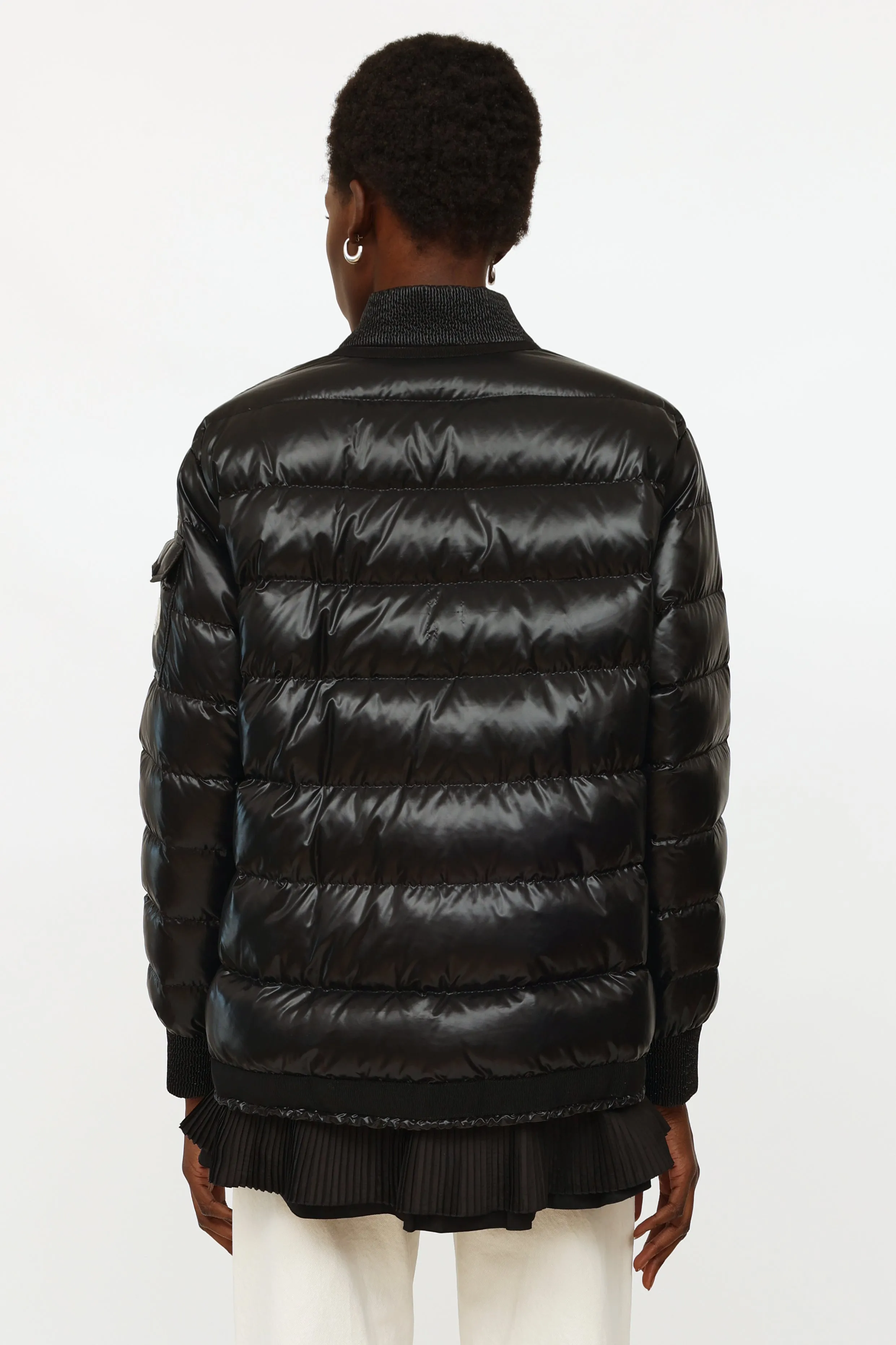 Black Lucy Puffer Coat