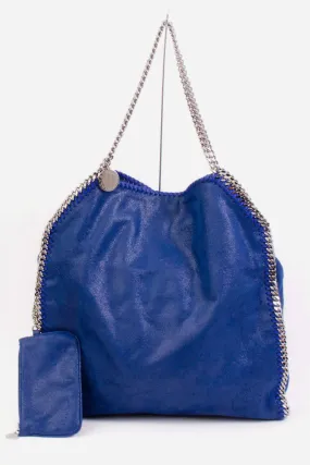 BLUE FALABELLA PURSE WITH TAGS