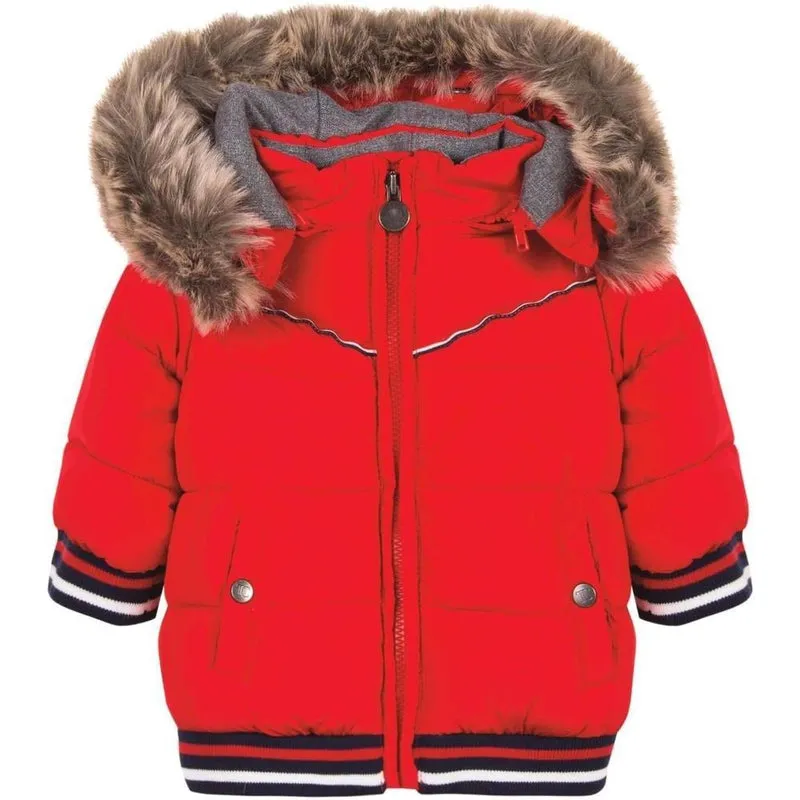 Boys Red Coat