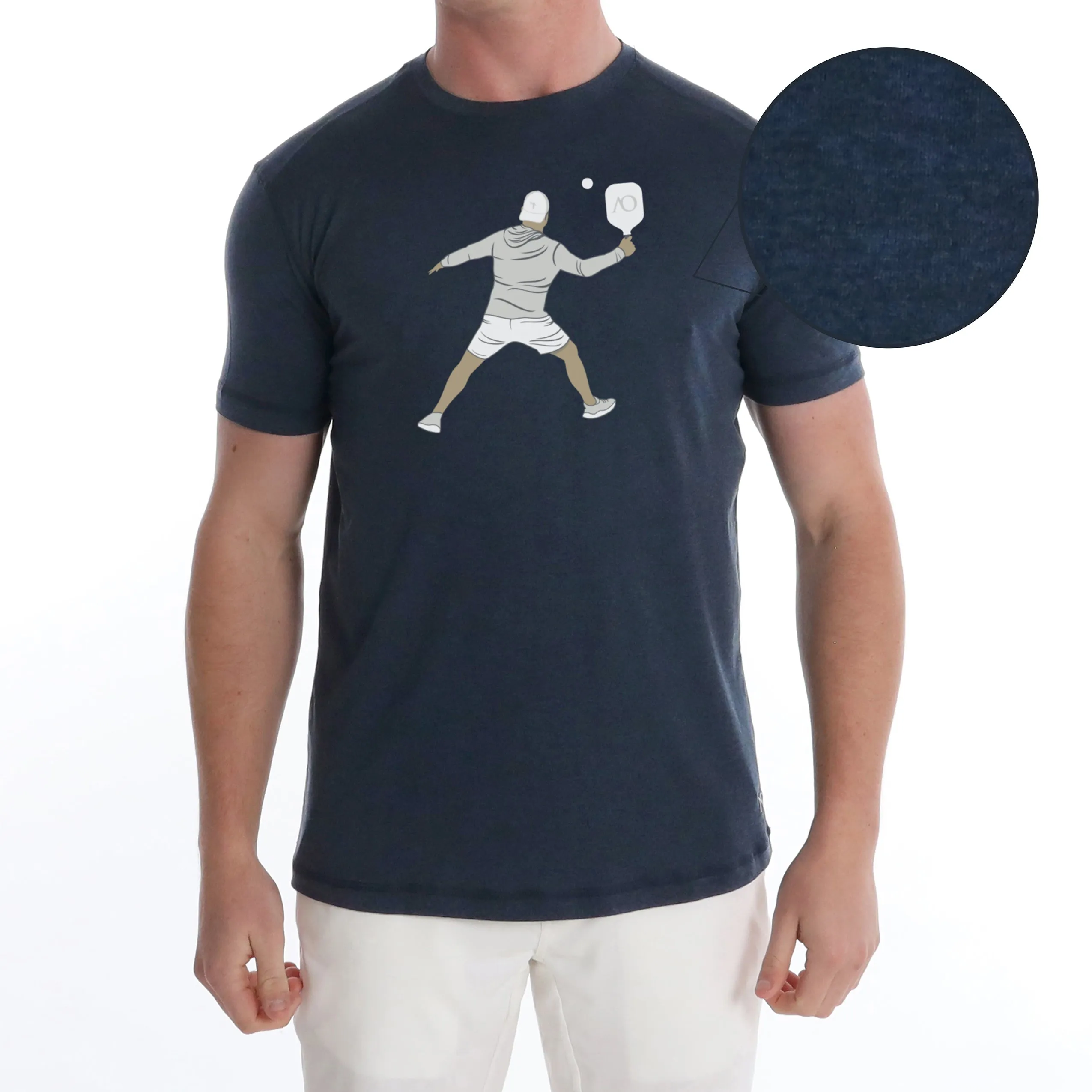 Butter T Pickleballer - Navy Heather