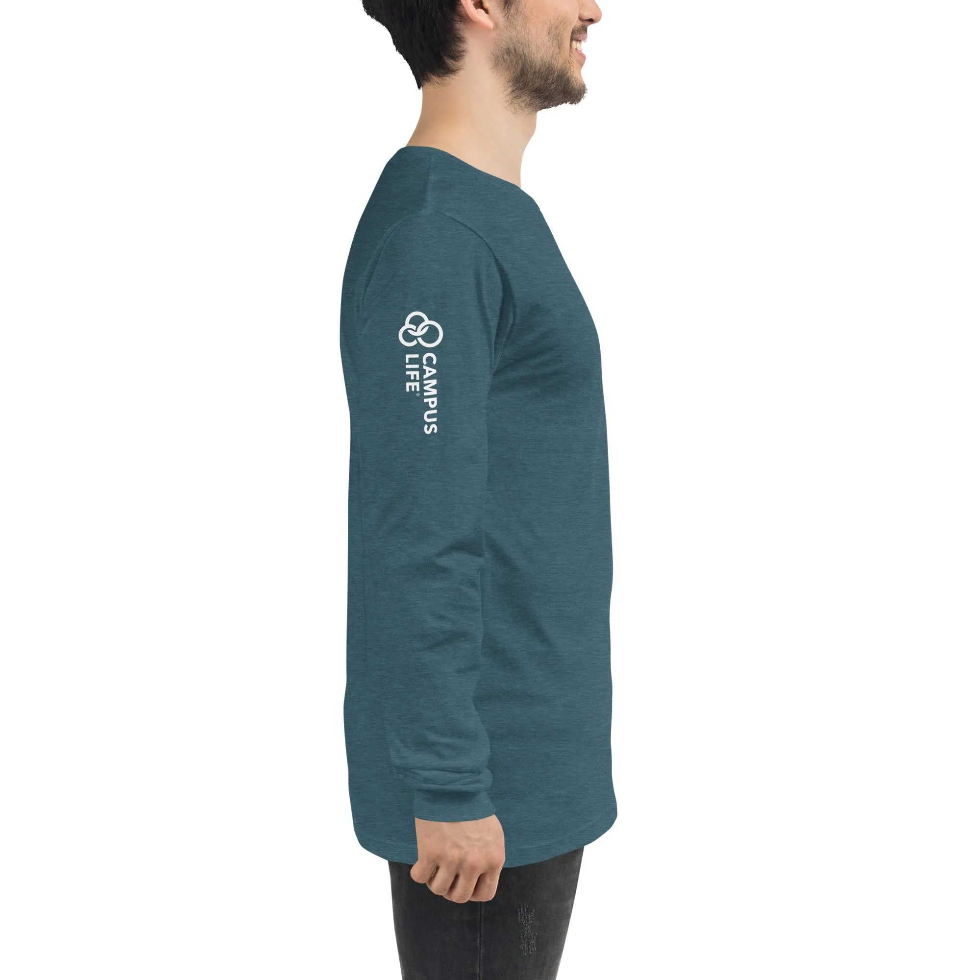 Campus Life Unisex Long Sleeve Tee