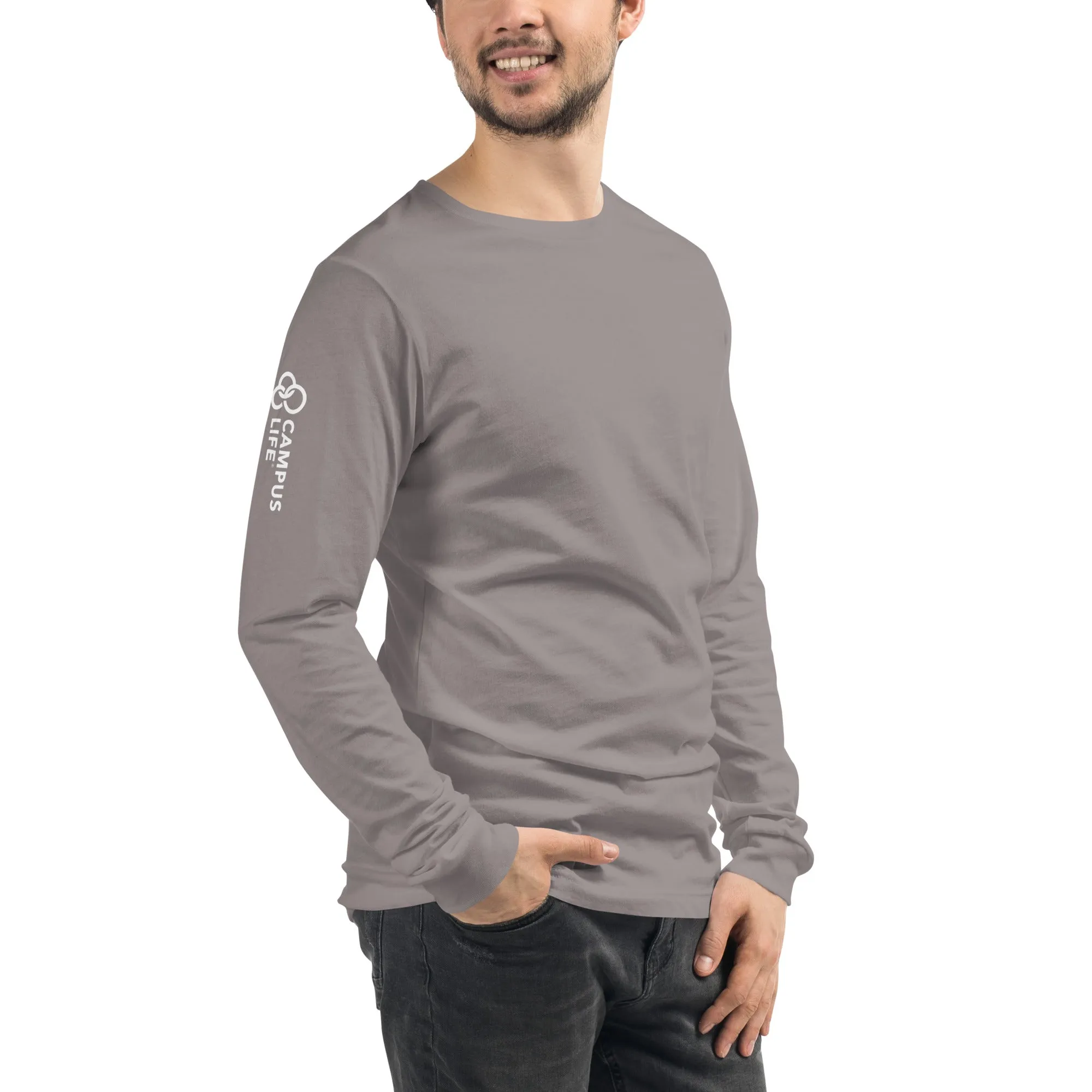 Campus Life Unisex Long Sleeve Tee