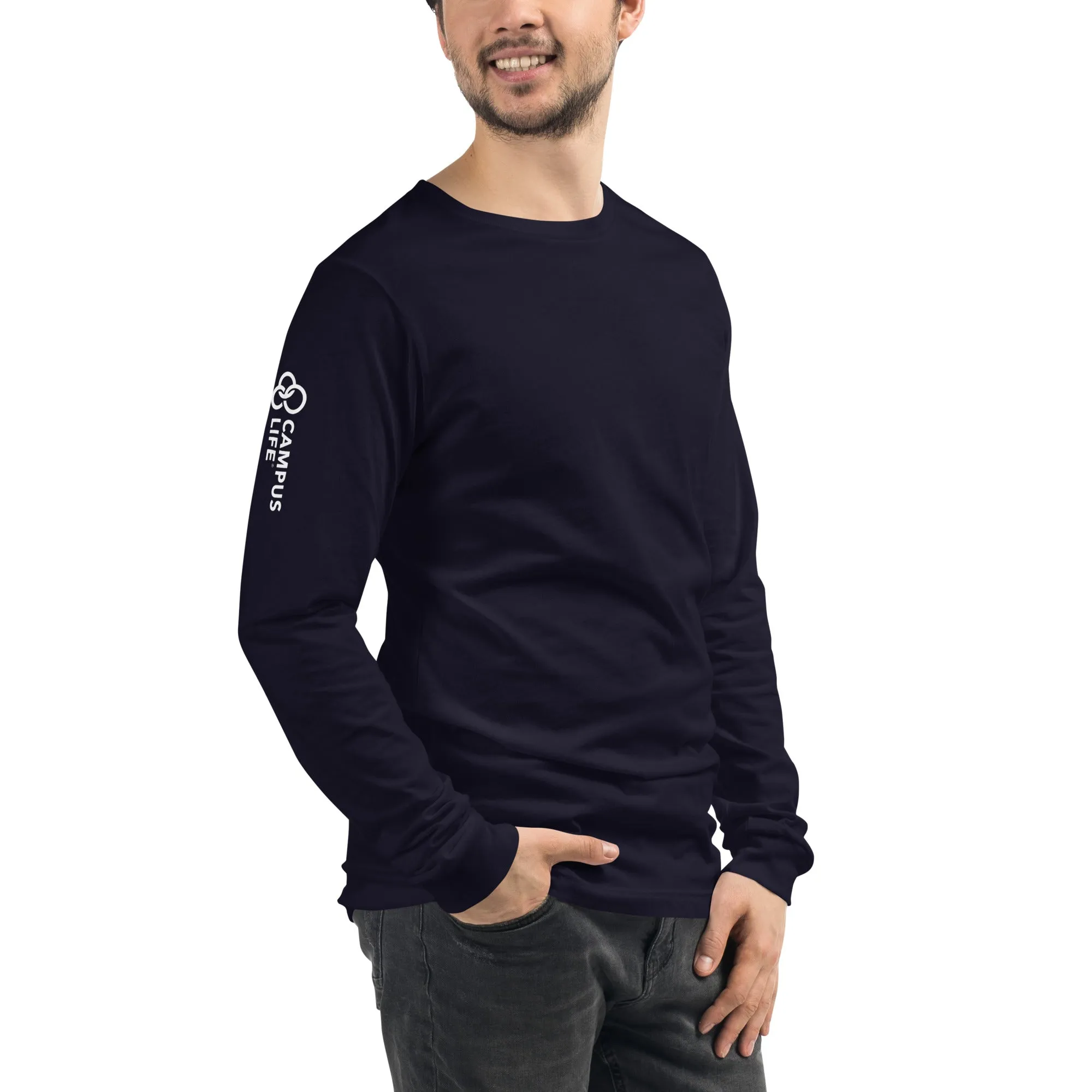 Campus Life Unisex Long Sleeve Tee