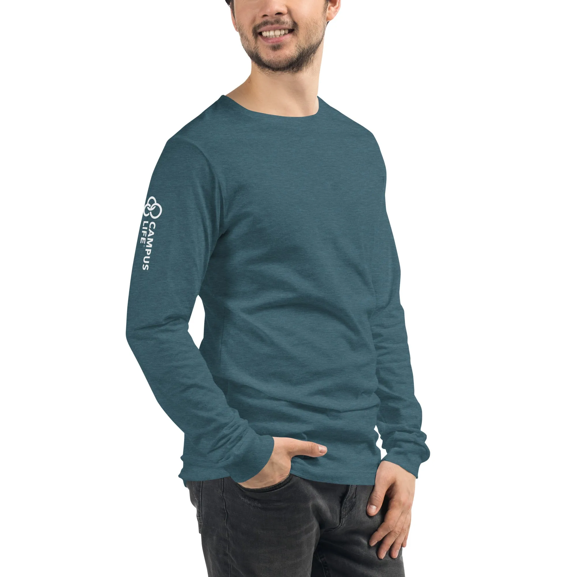 Campus Life Unisex Long Sleeve Tee