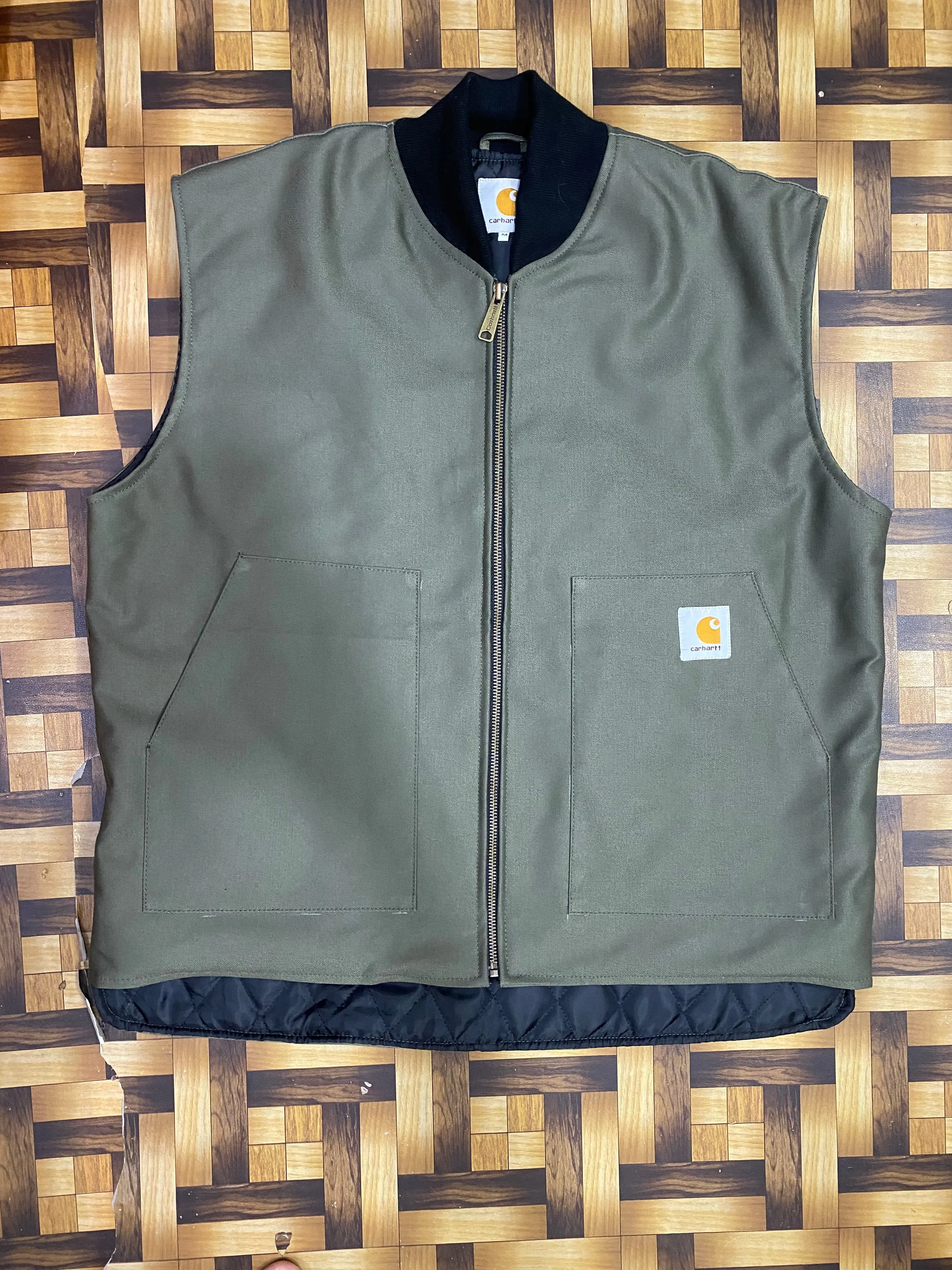 Carhartt Rework style gilet