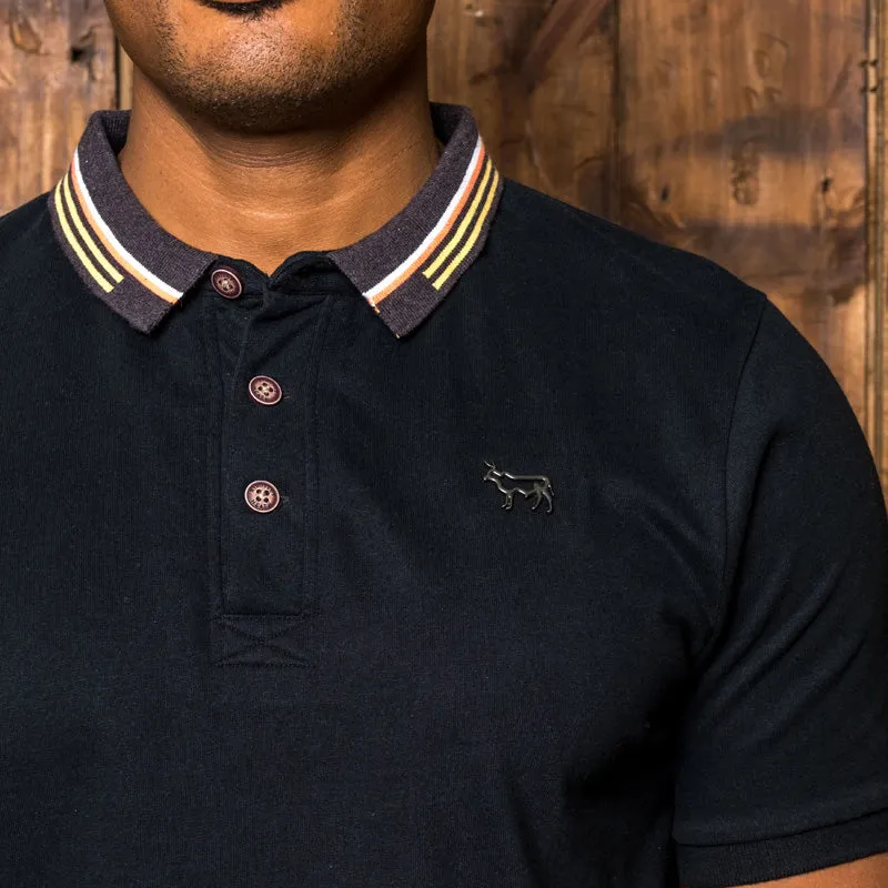 Classic Tipped Collar Regular Fit SJ Polo Mamba