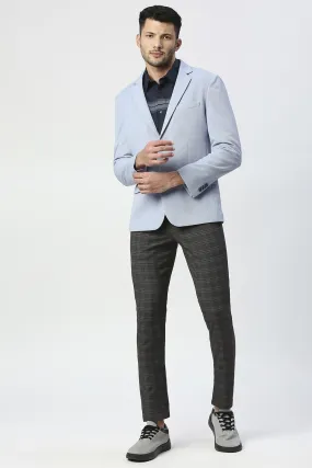 Comfort Fit Polyester Stretch Knit Blazers