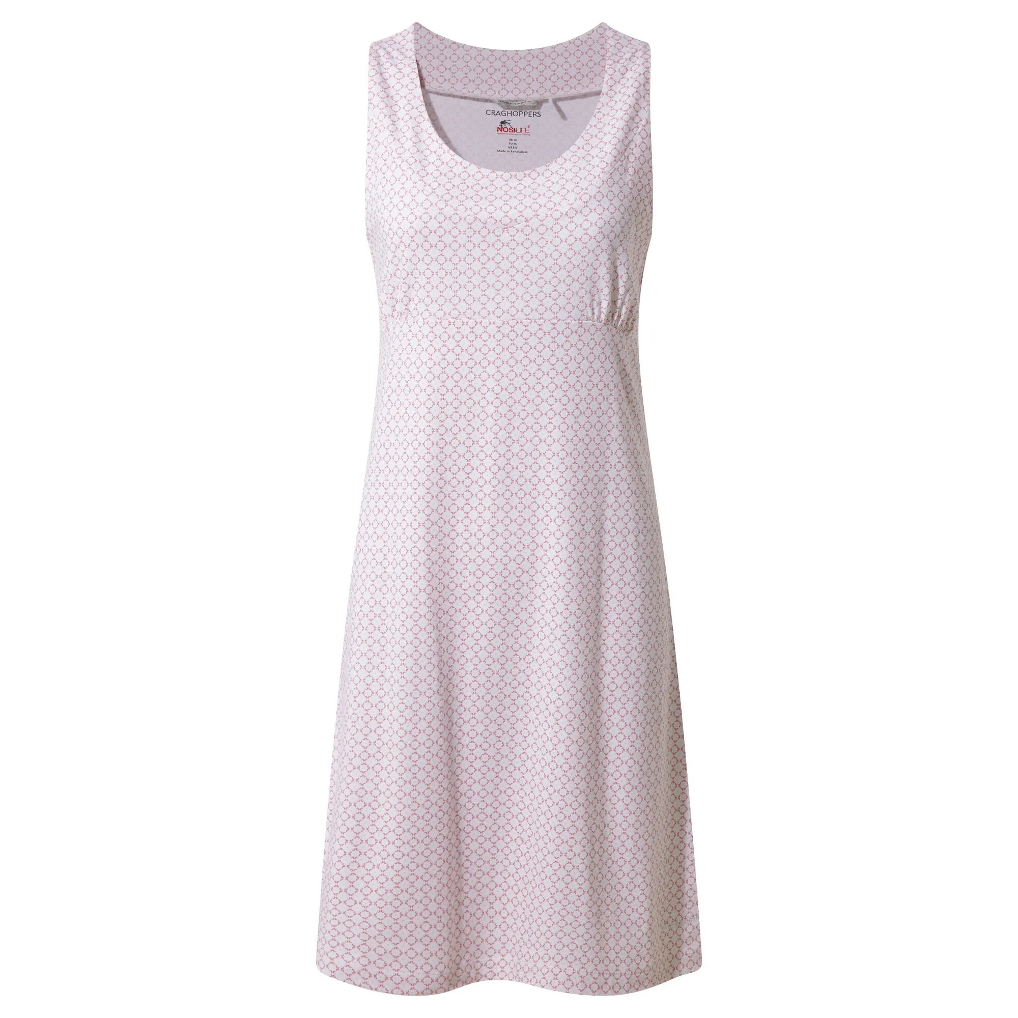 Craghoppers Women&#x27;s NosiLife Sienna Dress Rosette Prnt | Buy Craghoppers Women&#x27;s NosiLife Sienna Dress Rosette Prnt here | Outnorth