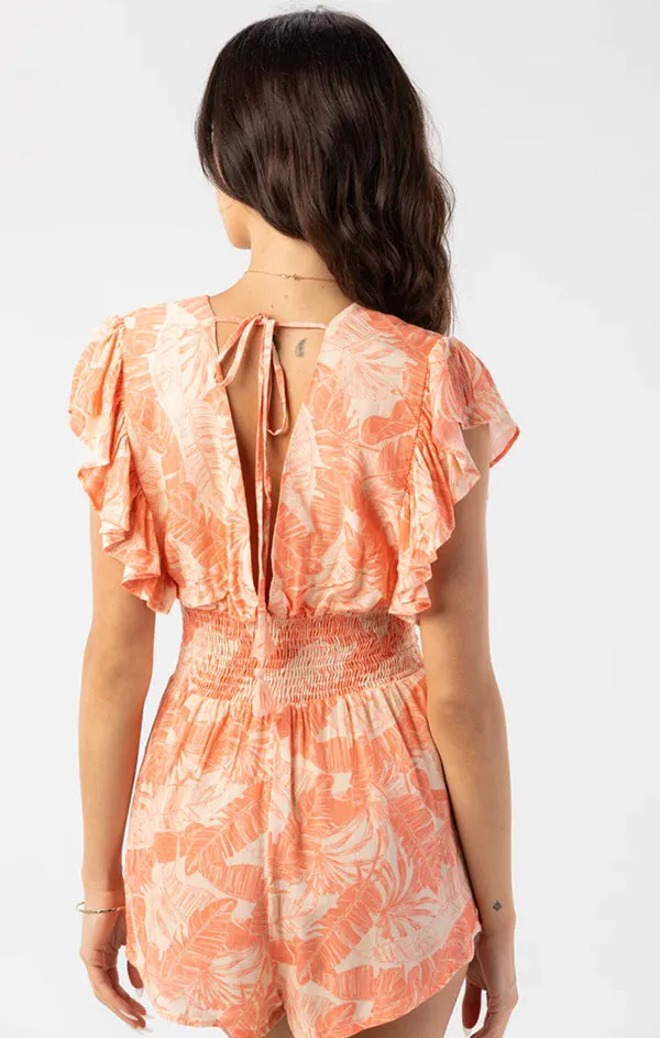 Dahlia Romper