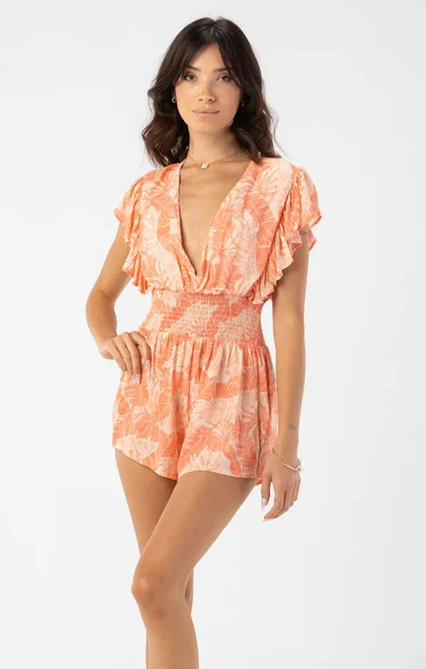 Dahlia Romper