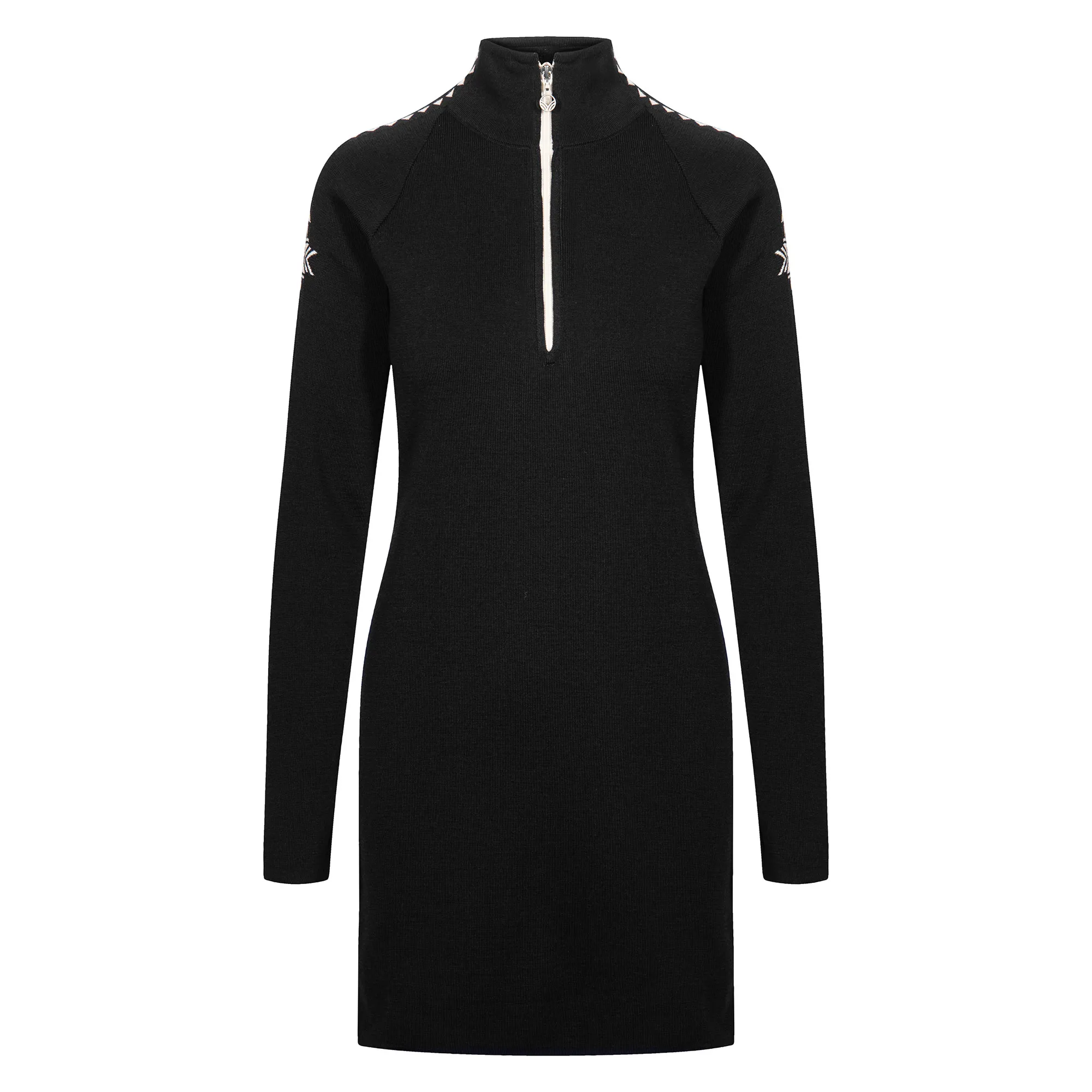 Dale of Norway Geilo Women&#x27;s Dress Black/Offwhite | Buy Dale of Norway Geilo Women&#x27;s Dress Black/Offwhite here | Outnorth