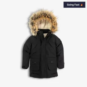 Denali Down Coat | Black