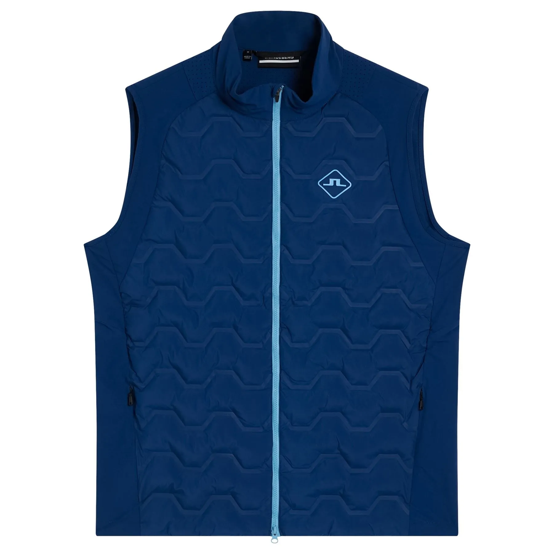 Dexter Hybrid vest Estate Blue - AW23