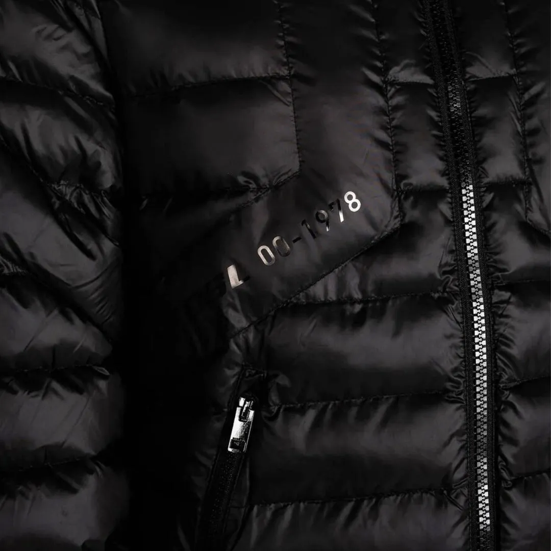 Diesel Water Repellent Black Down Jacket