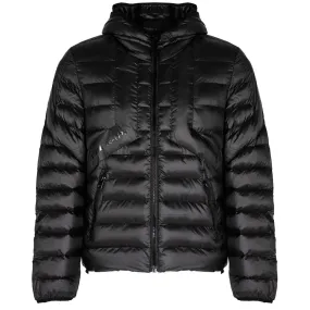 Diesel Water Repellent Black Down Jacket