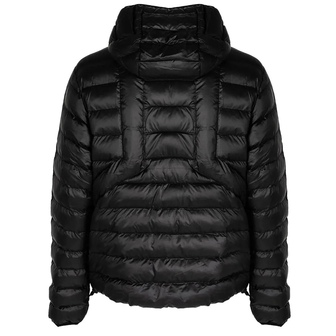 Diesel Water Repellent Black Down Jacket