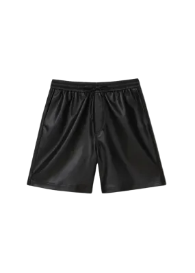 Doxxi Alternative Leather Shorts