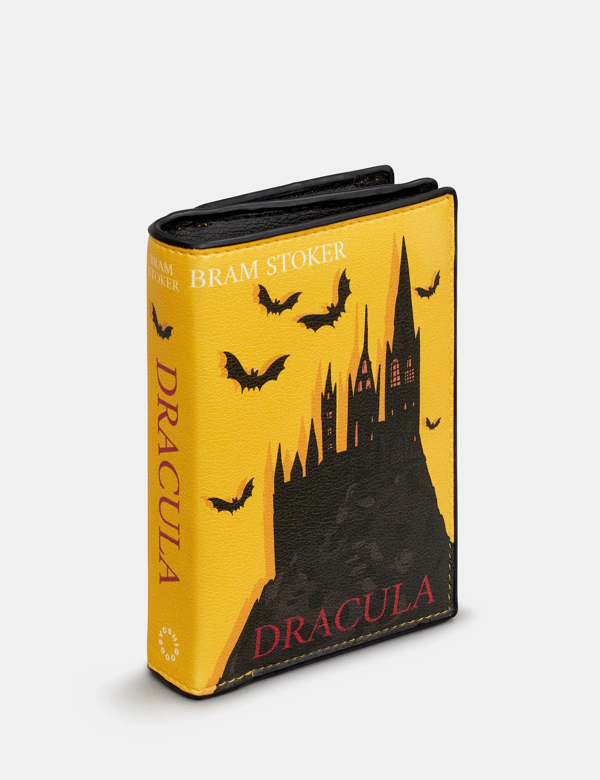 Dracula Vegan Leather Flap Over Purse