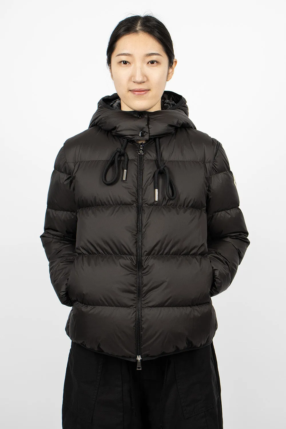 Dronieres Down Jacket Black