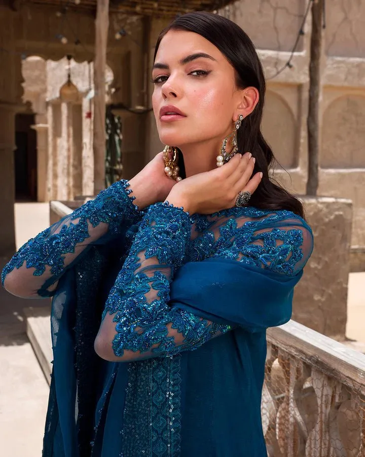 Faiza Saqlain | Luxe Formals Laira | Nuzar