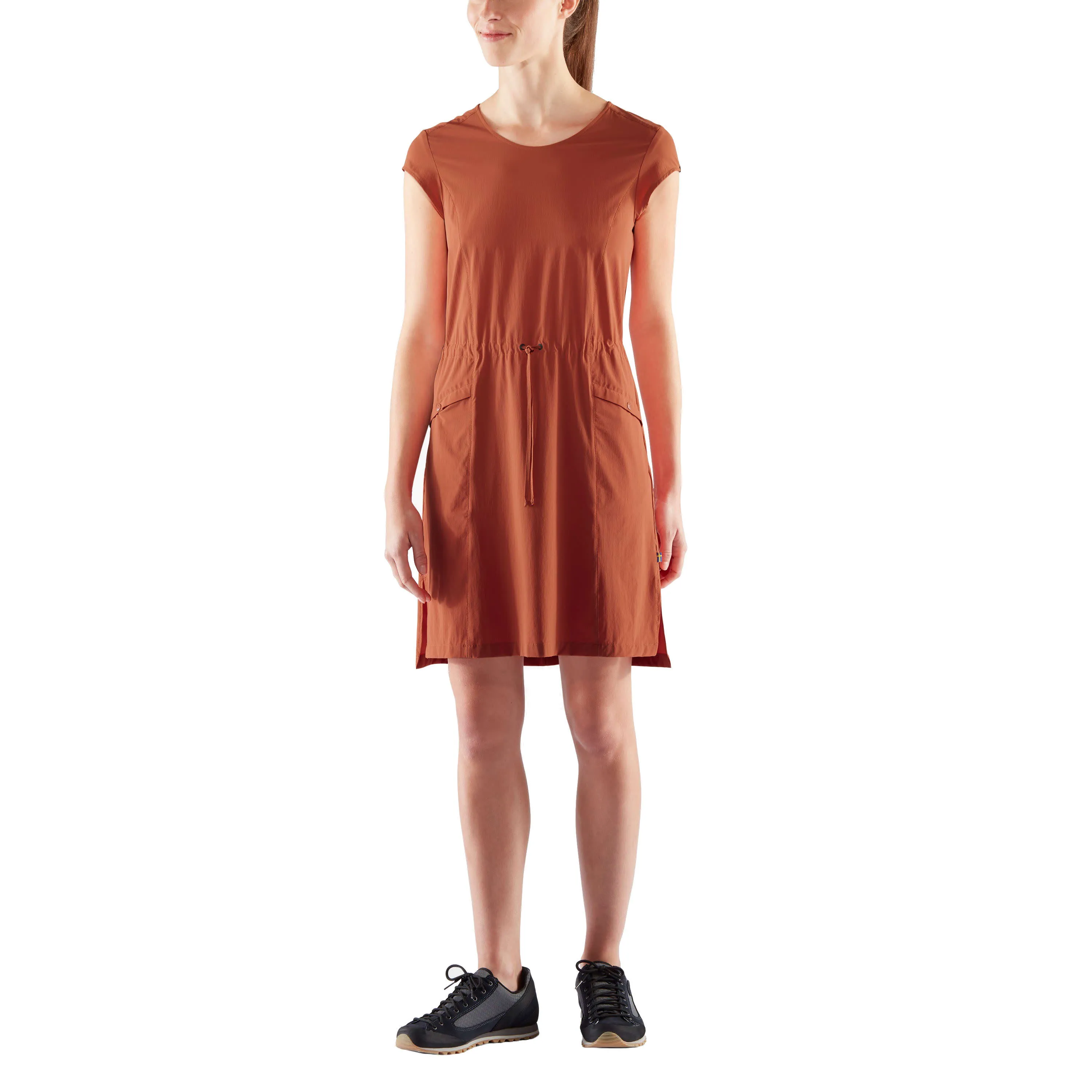 Fjällräven Women&#x27;s High Coast Lite Dress Rowan Red | Buy Fjällräven Women&#x27;s High Coast Lite Dress Rowan Red here | Outnorth