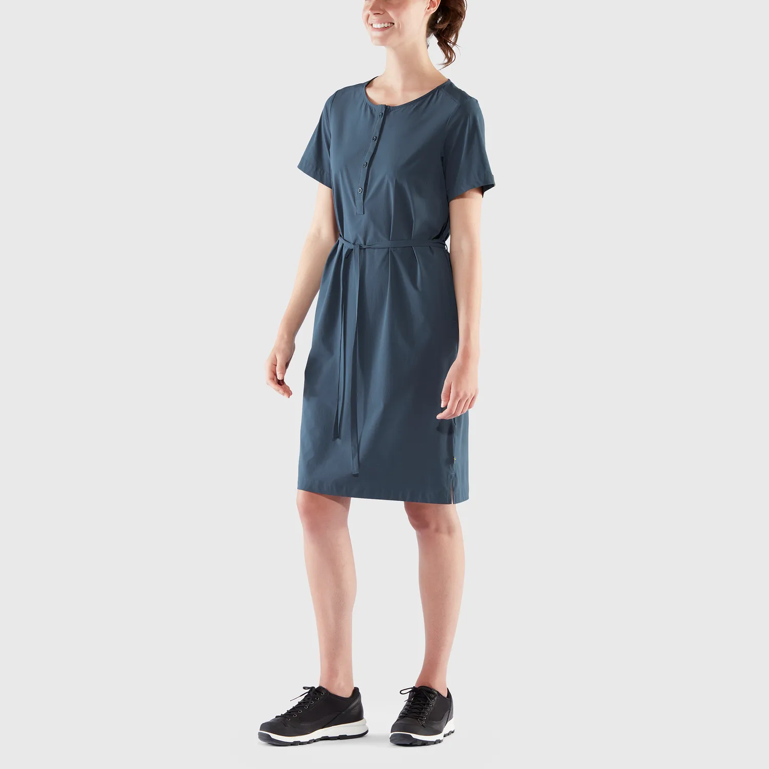 Fjällräven Women&#x27;s Övik Lite Dress Black | Buy Fjällräven Women&#x27;s Övik Lite Dress Black here | Outnorth