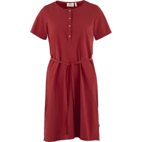 Fjällräven Women&#x27;s Övik Lite Dress Pomegranate Red | Buy Fjällräven Women&#x27;s Övik Lite Dress Pomegranate Red here | Outnorth