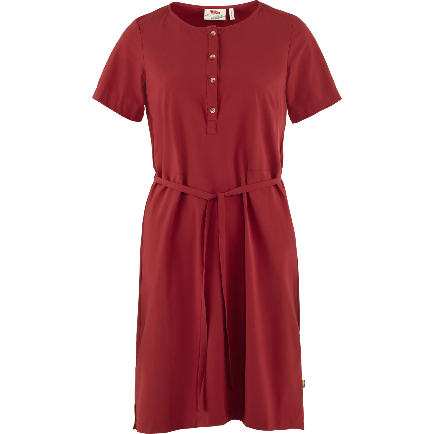 Fjällräven Women&#x27;s Övik Lite Dress Pomegranate Red | Buy Fjällräven Women&#x27;s Övik Lite Dress Pomegranate Red here | Outnorth