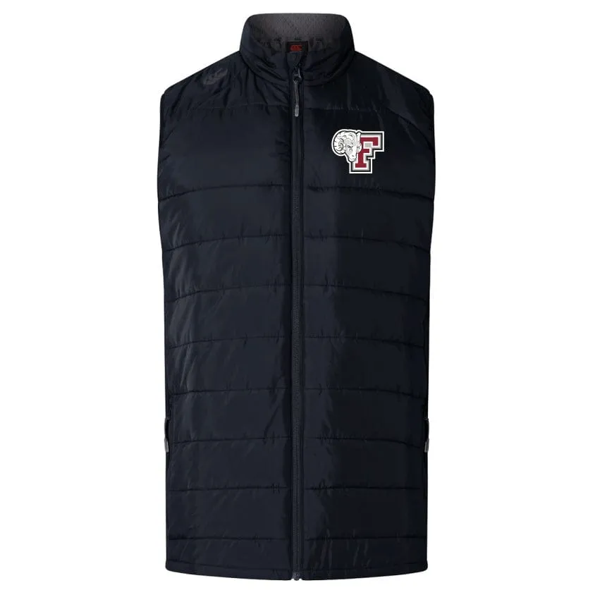 Fordham University Elite Microlite Gilet by Canterbury