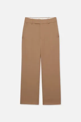 FRAME | Easy Slim Crop Pant - Light Camel