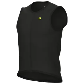 Gilet Ale Off Road Gravel Warm Up - Nero